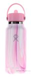 Hydro Flask 32oz Wide Flex Straw Cap 946ml Thermosflasche-Pink-Rosa-One Size