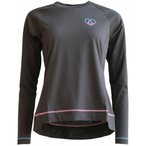 Zimtstern PureFlowz Eco Trikot Damen  Radtrikots grau Größe S Mountainbike  Wa