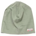 Devold - Breeze Plus Merino 200 Beanie - Mütze Gr 58 cm oliv/grau