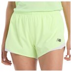 New Balance - Women's Run Essentials Short 3'' - Laufshorts Gr M grün