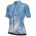 Alé - Women's PR-E Fan S/S Jersey - Radtrikot Gr M blau