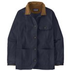 Patagonia - Women's Point Reyes Canvas Coat - Freizeitjacke Gr L blau