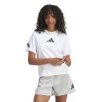 adidas Z.N.E. Damen T-Shirt ( Weiß XL Größe,)