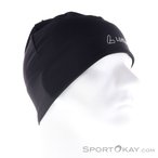Löffler Mono Hat Mütze-Schwarz-One Size