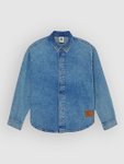 Element Relax Denim Hemd worn indigo Gr. L