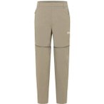 JACK WOLFSKIN Herren Hose HIKEOUT ZIP OFF PANTS M, Größe 48 in Braun