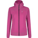 Montura Seed Hooded  Damen  Fleecejacke lila Größe XL Trekking  Wasserabweisen
