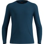 Odlo Merino 200 Crew Neck  Herren  Langarm Unterhemden blau Größe XL   Hautfre