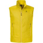 Schöffel Herren Style Cascata Hybrid Weste (Größe L, gelb)