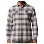 Columbia - Flare Gun Stretch Flannel - Hemd Gr S grau