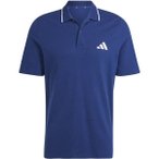 ADIDAS Herren Polo Essentials Small Logo Piqué, Größe XL in Blau