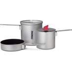 Primus Essential Trek Topf Set  Camping Kochgeschirr silber Größe ONE SIZE Cam