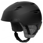 Giro - Women's Envi Spherical - Skihelm Gr S - 52-55,5 cm schwarz/grau