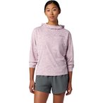 Marmot AirExchange UPF 50  Damen  Hoodies rosa Größe L Trekking  Atmungsaktiv