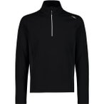 CMP Herren Rolli Herren Skirolli / Fleecepullover Langarm, Größe 60 in Schwarz