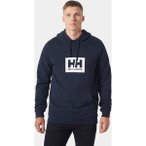 HELLY HANSEN Herren Kapuzensweat HH BOX HOODIE, Größe M in Blau