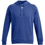 UNDER ARMOUR Herren Kapuzensweat UA RIVAL FLEECE HOODIE, Größe M in Blau