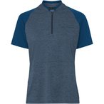 Vaude Tamaro Hz IV Trikot Damen  Radtrikots blau Größe L Mountainbike | Rennra