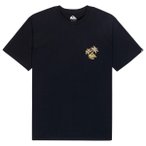Quiksilver - EVO Learning From Nature S/S - T-Shirt Gr S schwarz