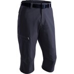 Maier Sports Jennisei 3/4 Hose Herren  Kurze Hosen blau Größe L  Camping  Wind
