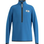 Odlo Kinder Classic Mid Layer Half-Zip Fleecepullover ( Blau 152)