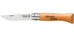 Opinel Messer, nicht rostfrei, Buche No. 6 / 7.2 cm/one size
