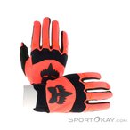 Fox Dirtpaw Bikehandschuhe-Orange-L
