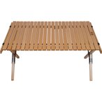 EOE - Eifel Outdoor Equipment Desch M Falttisch  Campingtische braun Größe One