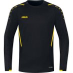 JAKO Herren Sweatshirt Sweat Challenge, Größe M in Schwarz
