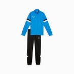 PUMA Kinder Sportanzug teamRISE Tracksuit Jr, Größe 176 in Blau