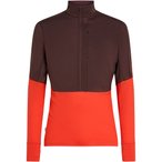 Icebreaker 200 Realfleece Descender Half Zip  Herren  Longsleeves rot Größe XL
