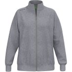 ERIMA Damen Sweatshirt TS Sweatjacket, Größe 42 in Grau
