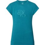 ENERGETICS Damen T-Shirt Goranza 2, Größe 42 in Blau