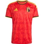 adidas Belgien 2026 Heim Herren Fußballtrikot ( Rot S)