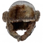 Isbjörn - Kid's Squirrel Winter Cap - Mütze Gr 44-46 cm braun