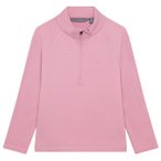 Color Kids - Kid's Fleece Pulli Stretch - Fleecepullover Gr 92 rosa