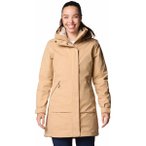 COLUMBIA Damen Doppeljacke Pulaski II Interchange Jacket, Größe L in Braun