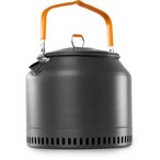 GSI Halulite 1.8L HS Teekessel  Camping Kochgeschirr schwarz Größe ONE SIZE Ca