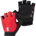 Bergzeit Basics Jeuf Essential Solid   Fingerhandschuhe rot Größe XL Mountainb