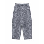 Mazine Printed Barrel Leg Denim  Damen  Jeans & Freizeithose grau Größe M Life