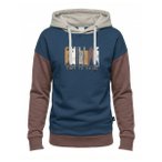 Chillaz - Kid's Curitiba Time To Chill - Hoodie Gr 116 blau