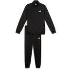 PUMA Herren Sportanzug ESS Poly Suit cl, Größe S in Schwarz