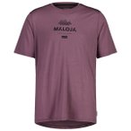 Maloja - KalmbergM. - T-Shirt Gr L lila
