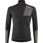 Löffler Tech-Merino Herren Funktionsshirt ( Schwarz 52)