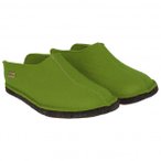Haflinger - Smily - Hüttenschuhe 44 oliv