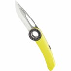 Petzl Spatha Klappmesser ( Gelb one size Größe,)