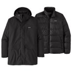 Patagonia - Tres 3-in-1 Parka - Parka Gr M schwarz