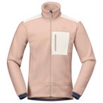 Norrøna - Trollveggen Warm3 Jacket - Fleecejacke Gr XL rosa