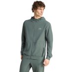 adidas Designed for Training Workout Full Zip Herren Hoodie ( Oliv XXL)