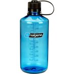 Nalgene Enghals Sustain Trinkflasche 1 Liter blau